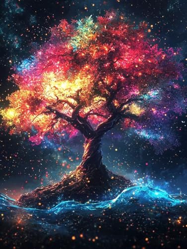 Diamond Painting Erwachsene Baum, Diamant Painting Bilder Kinder Farbe, DIY Runde Steine Basteln Erwachsene Anfänger Set, 5D Diamond Art Bastelset, für Weihnachten Decorations Geschenk 15X20cm W-74 Diamond Painting Erwachsene Baum, Diamant Painting Bilder Kinder Farbe, DIY Runde Steine Basteln Erwachsene Anfänger Set, 5D Diamond Art Bastelset, für Weihnachten Decorations Geschenk 15X20cm W-74 von Zhngxogg