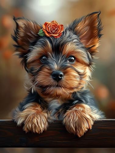 Diamond Painting Erwachsene Hund, Diamant Painting Bilder Kinder Tier, DIY Runde Steine Basteln Erwachsene Anfänger Set, 5D Diamond Art Bastelset, für Weihnachten Decorations Geschenk 15X20cm E-60 Diamond Painting Erwachsene Hund, Diamant Painting Bilder Kinder Tier, DIY Runde Steine Basteln Erwachsene Anfänger Set, 5D Diamond Art Bastelset, für Weihnachten Decorations Geschenk 15X20cm E-60 von Zhngxogg