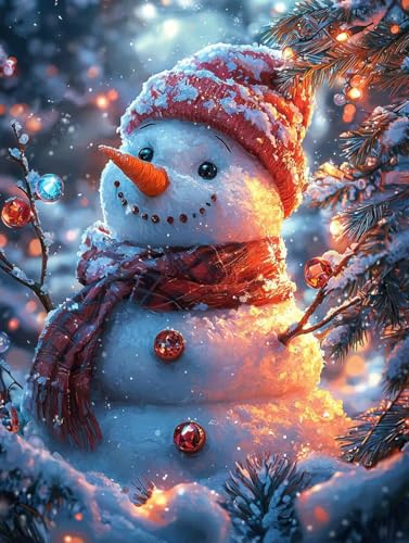 Diamond Painting Erwachsene Schneemann, Diamant Painting Bilder Kinder Winter, DIY Runde Steine Basteln Erwachsene Anfänger Set, 5D Diamond Art Bastelset, für Weihnachten Geschenk 80X110cm E-58 Diamond Painting Erwachsene Schneemann, Diamant Painting Bilder Kinder Winter, DIY Runde Steine Basteln Erwachsene Anfänger Set, 5D Diamond Art Bastelset, für Weihnachten Geschenk 80X110cm E-58 von Zhngxogg