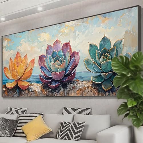 Diamond Painting 75x30 cm, 5D Diamant Painting Bilder Blume Diamant Art Malerei Anlage, DIY Eckige Steine Crystal Stickerei Kreuzstich Bastelset Erwachsene für Zimmer Deko,Geschenke für Frauen Z0-606 Diamond Painting 75x30 cm, 5D Diamant Painting Bilder Blume Diamant Art Malerei Anlage, DIY Eckige Steine Crystal Stickerei Kreuzstich Bastelset Erwachsene für Zimmer Deko,Geschenke für Frauen Z0-606 von Zhngzoyn