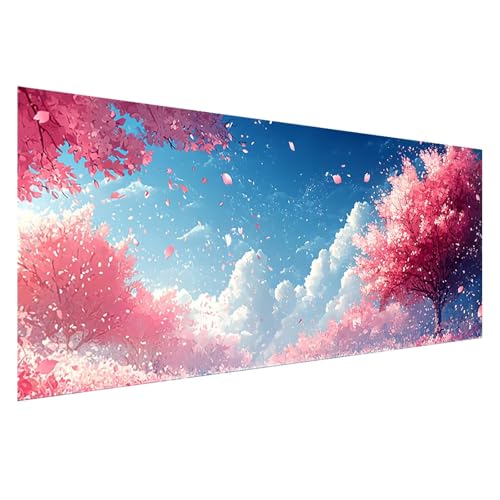 Diamond Painting 75x30 cm, 5D Diamant Painting Bilder Landschaft Diamant Art Malerei Baum, DIY Eckige Steine Stickerei Kreuzstich Bastelset Erwachsene für Zimmer Deko, Geschenke für Frauen Z0-615 Diamond Painting 75x30 cm, 5D Diamant Painting Bilder Landschaft Diamant Art Malerei Baum, DIY Eckige Steine Stickerei Kreuzstich Bastelset Erwachsene für Zimmer Deko, Geschenke für Frauen Z0-615 von Zhngzoyn
