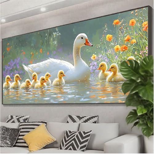 Diamond Painting 75x30 cm, 5D Diamant Painting Bilder Tier Diamant Art Malerei Blume, DIY Eckige Steine Crystal Stickerei Kreuzstich Bastelset Erwachsene für Zimmer Deko,Geschenke für Frauen Z0-642 Diamond Painting 75x30 cm, 5D Diamant Painting Bilder Tier Diamant Art Malerei Blume, DIY Eckige Steine Crystal Stickerei Kreuzstich Bastelset Erwachsene für Zimmer Deko,Geschenke für Frauen Z0-642 von Zhngzoyn