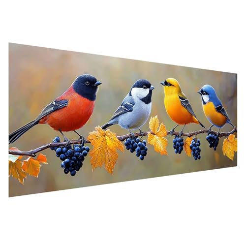 Diamond Painting 75x30 cm, 5D Diamant Painting Bilder Vogel Diamant Art Malerei Tier, DIY Eckige Steine Crystal Stickerei Kreuzstich Bastelset Erwachsene für Zimmer Deko,Geschenke für Frauen Z0-135 Diamond Painting 75x30 cm, 5D Diamant Painting Bilder Vogel Diamant Art Malerei Tier, DIY Eckige Steine Crystal Stickerei Kreuzstich Bastelset Erwachsene für Zimmer Deko,Geschenke für Frauen Z0-135 von Zhngzoyn