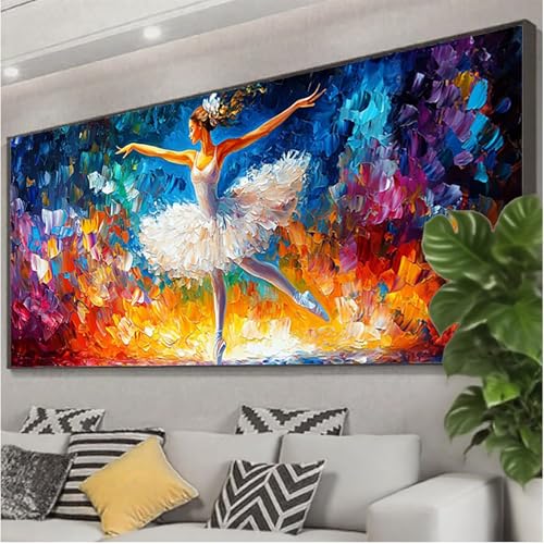 Diamond Painting Abstrakt Diamond Painting Erwachsene 75x30 cm, 5D Tanzen Diamant Malerei Bilder Basteln Mädchen ab 8 Jahre, DIY Eckige Steine Stickerei Cross Stitch Malerei Deko Wohnzimmer Z0-628 Diamond Painting Abstrakt Diamond Painting Erwachsene 75x30 cm, 5D Tanzen Diamant Malerei Bilder Basteln Mädchen ab 8 Jahre, DIY Eckige Steine Stickerei Cross Stitch Malerei Deko Wohnzimmer Z0-628 von Zhngzoyn