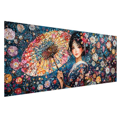 Diamond Painting Abstrakt Diamond Painting Erwachsene Groß XXL 225x90 cm, 5D Frau Diamant Malerei Bilder Basteln Mädchen ab 8 Jahre, DIY Eckige Steine Cross Stitch Malerei für Deko Wohnzimmer Z0-557 Diamond Painting Abstrakt Diamond Painting Erwachsene Groß XXL 225x90 cm, 5D Frau Diamant Malerei Bilder Basteln Mädchen ab 8 Jahre, DIY Eckige Steine Cross Stitch Malerei für Deko Wohnzimmer Z0-557 von Zhngzoyn