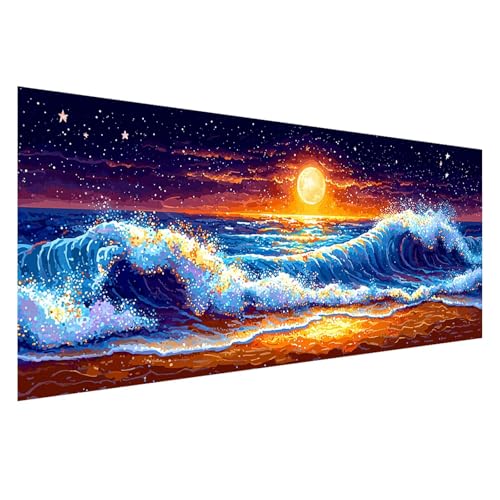 Diamond Painting Abstrakt Diamond Painting Erwachsene Groß XXL 250x100 cm, 5D Meer Diamant Malerei Bilder Basteln Mädchen ab 8 Jahre, DIY Eckige Steine Cross Stitch Malerei für Deko Wohnzimmer Z0-953 Diamond Painting Abstrakt Diamond Painting Erwachsene Groß XXL 250x100 cm, 5D Meer Diamant Malerei Bilder Basteln Mädchen ab 8 Jahre, DIY Eckige Steine Cross Stitch Malerei für Deko Wohnzimmer Z0-953 von Zhngzoyn