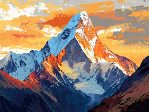 Diamond Painting Berg Diamant Painting Bilder Erwachsene Landschaft, Basteln Mädchen 8 9 10 Jahre, Diamond Art Eckige Steine, DIY Diamant Malerei Bastelset, Deko Wohnzimmer Geschenk 30x20 cm Z-4 Diamond Painting Berg Diamant Painting Bilder Erwachsene Landschaft, Basteln Mädchen 8 9 10 Jahre, Diamond Art Eckige Steine, DIY Diamant Malerei Bastelset, Deko Wohnzimmer Geschenk 30x20 cm Z-4 von Zhngzoyn
