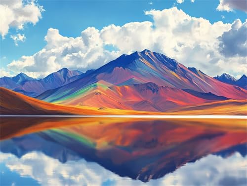 Diamond Painting Berg Diamant Painting Bilder Erwachsene Landschaft, Basteln Mädchen 8 9 10 Jahre, Diamond Art Eckige Steine, DIY Diamant Malerei Bastelset, Deko Wohnzimmer Geschenk 60x45 cm K-0 Diamond Painting Berg Diamant Painting Bilder Erwachsene Landschaft, Basteln Mädchen 8 9 10 Jahre, Diamond Art Eckige Steine, DIY Diamant Malerei Bastelset, Deko Wohnzimmer Geschenk 60x45 cm K-0 von Zhngzoyn