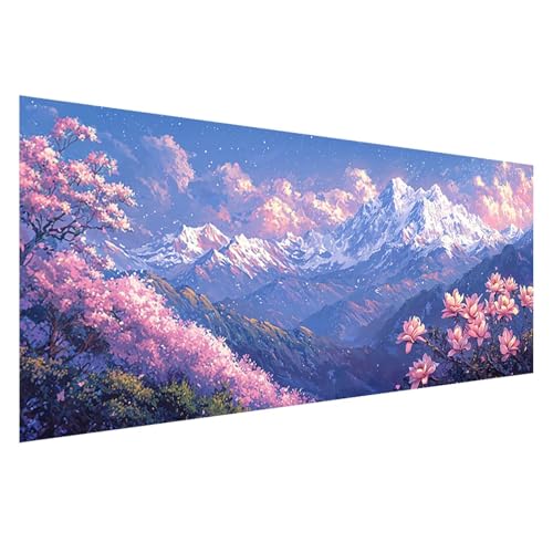 Diamond Painting Berg Diamond Painting Erwachsene Groß XXL 225x90 cm, 5D Blume Diamant Malerei Bilder Basteln Mädchen ab 8 Jahre, DIY Eckige Steine Cross Stitch Malerei für Deko Wohnzimmer Z0-559 Diamond Painting Berg Diamond Painting Erwachsene Groß XXL 225x90 cm, 5D Blume Diamant Malerei Bilder Basteln Mädchen ab 8 Jahre, DIY Eckige Steine Cross Stitch Malerei für Deko Wohnzimmer Z0-559 von Zhngzoyn