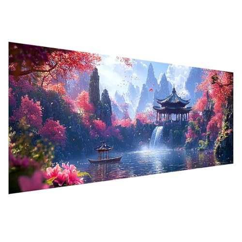 Diamond Painting Berg Diamond Painting Erwachsene Groß XXL 250x100 cm, 5D Landschaft Diamant Malerei Bilder, DIY Eckige Steine Stickerei Cross Stitch Malerei für Deko Wohnzimmer Geschenke Z0-901 Diamond Painting Berg Diamond Painting Erwachsene Groß XXL 250x100 cm, 5D Landschaft Diamant Malerei Bilder, DIY Eckige Steine Stickerei Cross Stitch Malerei für Deko Wohnzimmer Geschenke Z0-901 von Zhngzoyn