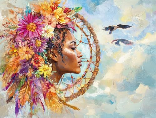 Diamond Painting Blume Diamant Painting Bilder Erwachsene Frau, Basteln Mädchen 8 9 10 Jahre, Diamond Art Eckige Steine, DIY Diamant Malerei Bastelset Erwachsene für Deko Wohnzimmer 90x70 cm V-5 Diamond Painting Blume Diamant Painting Bilder Erwachsene Frau, Basteln Mädchen 8 9 10 Jahre, Diamond Art Eckige Steine, DIY Diamant Malerei Bastelset Erwachsene für Deko Wohnzimmer 90x70 cm V-5 von Zhngzoyn