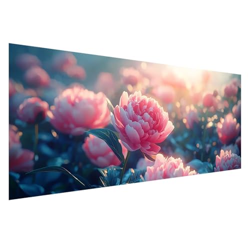 Diamond Painting Blume Diamond Painting Erwachsene 100x40 cm, 5D Pfingstrose Diamant Malerei Bilder Basteln Mädchen ab 8 Jahre, DIY Eckige Steine Stickerei Cross Stitch Malerei Deko Wohnzimmer Z0-649 Diamond Painting Blume Diamond Painting Erwachsene 100x40 cm, 5D Pfingstrose Diamant Malerei Bilder Basteln Mädchen ab 8 Jahre, DIY Eckige Steine Stickerei Cross Stitch Malerei Deko Wohnzimmer Z0-649 von Zhngzoyn