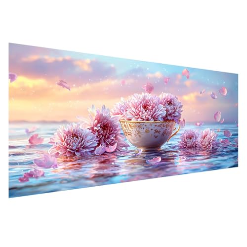 Diamond Painting Blume Diamond Painting Erwachsene 75x30 cm, 5D Landschaft Diamant Malerei Bilder Basteln Mädchen ab 8 Jahre, DIY Eckige Steine Stickerei Cross Stitch Malerei Deko Wohnzimmer Z0-613 Diamond Painting Blume Diamond Painting Erwachsene 75x30 cm, 5D Landschaft Diamant Malerei Bilder Basteln Mädchen ab 8 Jahre, DIY Eckige Steine Stickerei Cross Stitch Malerei Deko Wohnzimmer Z0-613 von Zhngzoyn