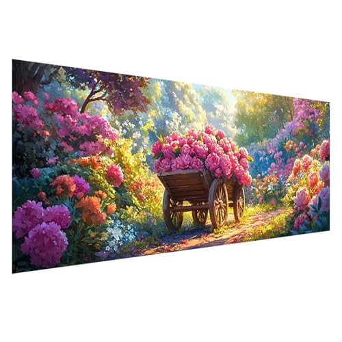 Diamond Painting Blume Diamond Painting Erwachsene 75x30 cm, 5D Landschaft Diamant Malerei Bilder Basteln Mädchen ab 8 Jahre, DIY Eckige Steine Stickerei Cross Stitch Malerei Deko Wohnzimmer Z0-641 Diamond Painting Blume Diamond Painting Erwachsene 75x30 cm, 5D Landschaft Diamant Malerei Bilder Basteln Mädchen ab 8 Jahre, DIY Eckige Steine Stickerei Cross Stitch Malerei Deko Wohnzimmer Z0-641 von Zhngzoyn