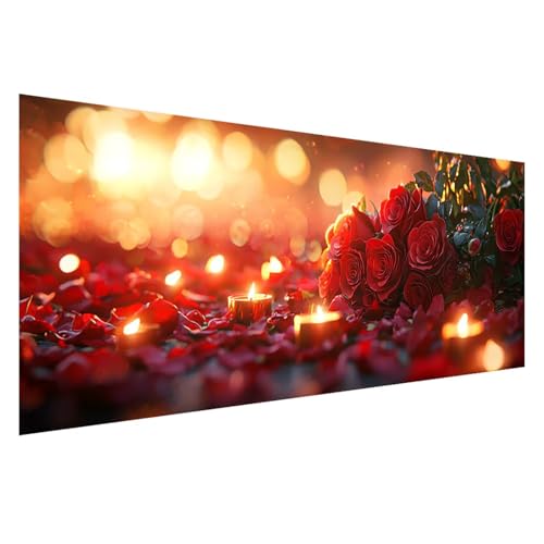 Diamond Painting Blume Diamond Painting Erwachsene Groß XXL 225x90 cm, 5D Rose Diamant Malerei Bilder Basteln Mädchen ab 8 Jahre, DIY Eckige Steine Cross Stitch Malerei für Deko Wohnzimmer Z0-565 Diamond Painting Blume Diamond Painting Erwachsene Groß XXL 225x90 cm, 5D Rose Diamant Malerei Bilder Basteln Mädchen ab 8 Jahre, DIY Eckige Steine Cross Stitch Malerei für Deko Wohnzimmer Z0-565 von Zhngzoyn