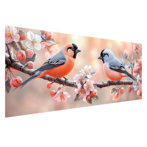 Diamond Painting Blume Diamond Painting Erwachsene Groß XXL 250x100 cm, 5D Vogel Diamant Malerei Bilder Basteln Mädchen ab 8 Jahre, DIY Eckige Steine Cross Stitch Malerei für Deko Wohnzimmer Z0-587 Diamond Painting Blume Diamond Painting Erwachsene Groß XXL 250x100 cm, 5D Vogel Diamant Malerei Bilder Basteln Mädchen ab 8 Jahre, DIY Eckige Steine Cross Stitch Malerei für Deko Wohnzimmer Z0-587 von Zhngzoyn