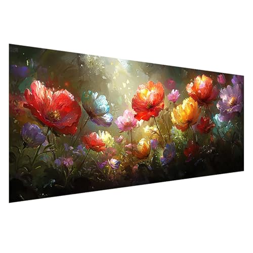Diamond Painting Farbe Diamond Painting Erwachsene 75x30 cm, 5D Blume Diamant Malerei Bilder Basteln Mädchen ab 8 Jahre, DIY Eckige Steine Stickerei Cross Stitch Malerei für Deko Wohnzimmer Z0-125 Diamond Painting Farbe Diamond Painting Erwachsene 75x30 cm, 5D Blume Diamant Malerei Bilder Basteln Mädchen ab 8 Jahre, DIY Eckige Steine Stickerei Cross Stitch Malerei für Deko Wohnzimmer Z0-125 von Zhngzoyn