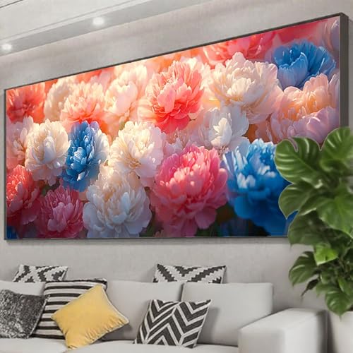 Diamond Painting Farbe Diamond Painting Erwachsene Groß XXL 225x90 cm, 5D Blume Diamant Malerei Bilder Basteln Mädchen ab 8 Jahre, DIY Eckige Steine Cross Stitch Malerei für Deko Wohnzimmer Z0-824 Diamond Painting Farbe Diamond Painting Erwachsene Groß XXL 225x90 cm, 5D Blume Diamant Malerei Bilder Basteln Mädchen ab 8 Jahre, DIY Eckige Steine Cross Stitch Malerei für Deko Wohnzimmer Z0-824 von Zhngzoyn