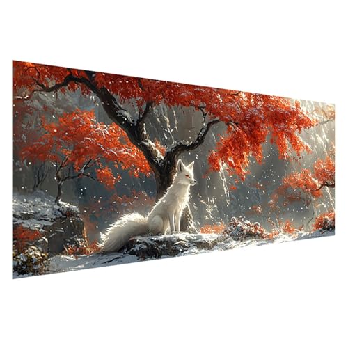 Diamond Painting Füchse Diamond Painting Erwachsene 75x30 cm, 5D Baum Diamant Malerei Bilder Basteln Mädchen ab 8 Jahre, DIY Eckige Steine Stickerei Cross Stitch Malerei für Deko Wohnzimmer Z0-121 Diamond Painting Füchse Diamond Painting Erwachsene 75x30 cm, 5D Baum Diamant Malerei Bilder Basteln Mädchen ab 8 Jahre, DIY Eckige Steine Stickerei Cross Stitch Malerei für Deko Wohnzimmer Z0-121 von Zhngzoyn