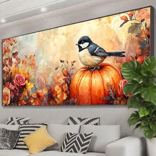 Diamond Painting Herbst Diamond Painting Erwachsene Groß XXL 225x90 cm, 5D Blume Diamant Malerei Bilder Basteln Mädchen ab 8 Jahre, DIY Eckige Steine Cross Stitch Malerei für Deko Wohnzimmer Z0-598 Diamond Painting Herbst Diamond Painting Erwachsene Groß XXL 225x90 cm, 5D Blume Diamant Malerei Bilder Basteln Mädchen ab 8 Jahre, DIY Eckige Steine Cross Stitch Malerei für Deko Wohnzimmer Z0-598 von Zhngzoyn