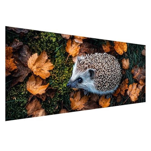 Diamond Painting Igel Diamond Painting Erwachsene Groß XXL 175x70 cm, 5D Tier Diamant Malerei Bilder Basteln Mädchen ab 8 Jahre, DIY Eckige Steine Stickerei Cross Stitch Malerei Deko Wohnzimmer Z0-815 Diamond Painting Igel Diamond Painting Erwachsene Groß XXL 175x70 cm, 5D Tier Diamant Malerei Bilder Basteln Mädchen ab 8 Jahre, DIY Eckige Steine Stickerei Cross Stitch Malerei Deko Wohnzimmer Z0-815 von Zhngzoyn