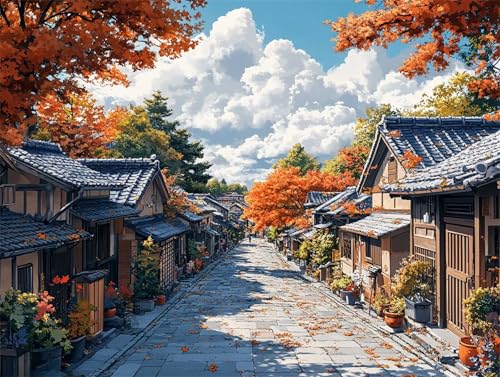 Diamond Painting Japan Diamant Painting Bilder Erwachsene Landschaft, Basteln Mädchen 8 9 10 Jahre, Diamond Art Eckige Steine, DIY Diamant Malerei Bastelset, Deko Wohnzimmer Geschenk 30x20 cm B-4 Diamond Painting Japan Diamant Painting Bilder Erwachsene Landschaft, Basteln Mädchen 8 9 10 Jahre, Diamond Art Eckige Steine, DIY Diamant Malerei Bastelset, Deko Wohnzimmer Geschenk 30x20 cm B-4 von Zhngzoyn