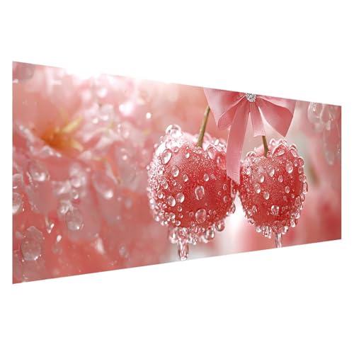 Diamond Painting Kirsche Diamond Painting Erwachsene Groß XXL 175x70 cm, 5D Obst Diamant Malerei Bilder Basteln Mädchen ab 8 Jahre, DIY Eckige Steine Cross Stitch Malerei für Deko Wohnzimmer Z0-905 Diamond Painting Kirsche Diamond Painting Erwachsene Groß XXL 175x70 cm, 5D Obst Diamant Malerei Bilder Basteln Mädchen ab 8 Jahre, DIY Eckige Steine Cross Stitch Malerei für Deko Wohnzimmer Z0-905 von Zhngzoyn