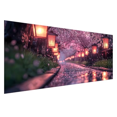 Diamond Painting Landschaft Diamond Painting Erwachsene 75x30 cm, 5D Baum Diamant Malerei Bilder Basteln Mädchen ab 8 Jahre, DIY Eckige Steine Stickerei Cross Stitch Malerei Deko Wohnzimmer Z0-607 Diamond Painting Landschaft Diamond Painting Erwachsene 75x30 cm, 5D Baum Diamant Malerei Bilder Basteln Mädchen ab 8 Jahre, DIY Eckige Steine Stickerei Cross Stitch Malerei Deko Wohnzimmer Z0-607 von Zhngzoyn