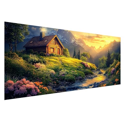 Diamond Painting Landschaft Diamond Painting Erwachsene 75x30 cm, 5D Berg Diamant Malerei Bilder Basteln Mädchen ab 8 Jahre, DIY Eckige Steine Stickerei Cross Stitch Malerei Deko Wohnzimmer Z0-635 Diamond Painting Landschaft Diamond Painting Erwachsene 75x30 cm, 5D Berg Diamant Malerei Bilder Basteln Mädchen ab 8 Jahre, DIY Eckige Steine Stickerei Cross Stitch Malerei Deko Wohnzimmer Z0-635 von Zhngzoyn