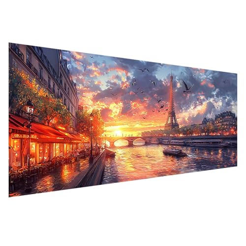 Diamond Painting Landschaft Diamond Painting Erwachsene 75x30 cm, 5D Sonnenuntergang Diamant Malerei Bilder Basteln Mädchen ab 8 Jahre, DIY Eckige Steine Cross Stitch Malerei für Deko Wohnzimmer Z0-29 Diamond Painting Landschaft Diamond Painting Erwachsene 75x30 cm, 5D Sonnenuntergang Diamant Malerei Bilder Basteln Mädchen ab 8 Jahre, DIY Eckige Steine Cross Stitch Malerei für Deko Wohnzimmer Z0-29 von Zhngzoyn