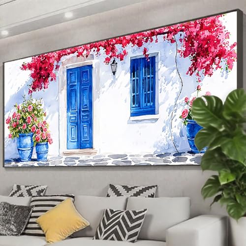 Diamond Painting Landschaft Diamond Painting Erwachsene Groß XXL 175x70 cm, 5D Blume Diamant Malerei Bilder, DIY Eckige Steine Stickerei Cross Stitch Malerei für Deko Wohnzimmer Geschenke Z0-974 Diamond Painting Landschaft Diamond Painting Erwachsene Groß XXL 175x70 cm, 5D Blume Diamant Malerei Bilder, DIY Eckige Steine Stickerei Cross Stitch Malerei für Deko Wohnzimmer Geschenke Z0-974 von Zhngzoyn
