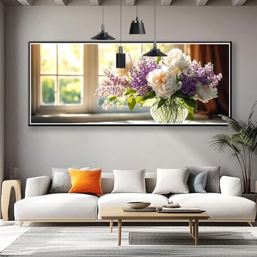 Diamond Painting Landschaft Diamond Painting Erwachsene Groß XXL 175x70 cm, 5D Blume Diamant Malerei Bilder Basteln Mädchen ab 8 Jahre, DIY Runde Crystal Stickerei Malerei für Deko Wohnzimmer S-6 Diamond Painting Landschaft Diamond Painting Erwachsene Groß XXL 175x70 cm, 5D Blume Diamant Malerei Bilder Basteln Mädchen ab 8 Jahre, DIY Runde Crystal Stickerei Malerei für Deko Wohnzimmer S-6 von Zhngzoyn