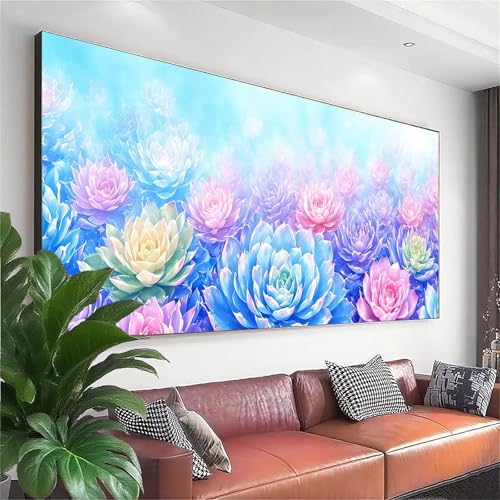 Diamond Painting Landschaft Diamond Painting Erwachsene Groß XXL 200x80 cm, 5D Blume Diamant Malerei Bilder Basteln Mädchen ab 8 Jahre, DIY Runde Crystal Stickerei Malerei für Deko Wohnzimmer I-6 Diamond Painting Landschaft Diamond Painting Erwachsene Groß XXL 200x80 cm, 5D Blume Diamant Malerei Bilder Basteln Mädchen ab 8 Jahre, DIY Runde Crystal Stickerei Malerei für Deko Wohnzimmer I-6 von Zhngzoyn