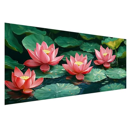 Diamond Painting Lotus Diamond Painting Erwachsene Groß XXL 250x100 cm, 5D Landschaft Diamant Malerei Bilder, DIY Eckige Steine Stickerei Cross Stitch Malerei für Deko Wohnzimmer Geschenke Z0-593 Diamond Painting Lotus Diamond Painting Erwachsene Groß XXL 250x100 cm, 5D Landschaft Diamant Malerei Bilder, DIY Eckige Steine Stickerei Cross Stitch Malerei für Deko Wohnzimmer Geschenke Z0-593 von Zhngzoyn