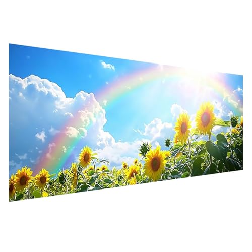 Diamond Painting Regenbogen Diamond Painting Erwachsene 75x30 cm, 5D Blume Diamant Malerei Bilder Basteln Mädchen ab 8 Jahre, DIY Eckige Steine Stickerei Cross Stitch Malerei Deko Wohnzimmer Z0-631 Diamond Painting Regenbogen Diamond Painting Erwachsene 75x30 cm, 5D Blume Diamant Malerei Bilder Basteln Mädchen ab 8 Jahre, DIY Eckige Steine Stickerei Cross Stitch Malerei Deko Wohnzimmer Z0-631 von Zhngzoyn