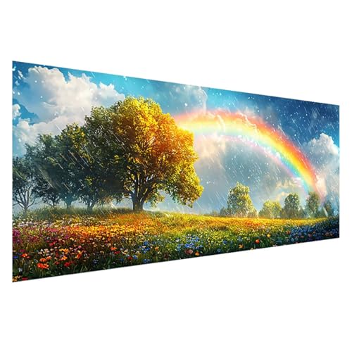 Diamond Painting Regenbogen Diamond Painting Erwachsene 75x30 cm, 5D Landschaft Diamant Malerei Bilder Basteln Mädchen ab 8 Jahre, DIY Eckige Steine Cross Stitch Malerei für Deko Wohnzimmer Z0-611 Diamond Painting Regenbogen Diamond Painting Erwachsene 75x30 cm, 5D Landschaft Diamant Malerei Bilder Basteln Mädchen ab 8 Jahre, DIY Eckige Steine Cross Stitch Malerei für Deko Wohnzimmer Z0-611 von Zhngzoyn