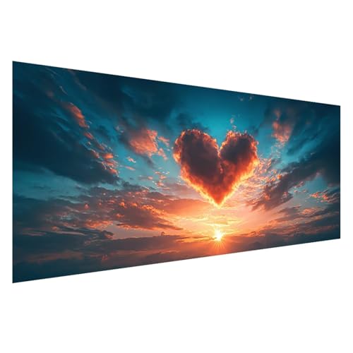 Diamond Painting Sonnenuntergang Diamond Painting Erwachsene Groß XXL 150x60 cm, 5D Liebe Diamant Malerei Bilder, DIY Eckige Steine Crystal Stickerei Cross Stitch Malerei für Deko Wohnzimmer Z0-5 Diamond Painting Sonnenuntergang Diamond Painting Erwachsene Groß XXL 150x60 cm, 5D Liebe Diamant Malerei Bilder, DIY Eckige Steine Crystal Stickerei Cross Stitch Malerei für Deko Wohnzimmer Z0-5 von Zhngzoyn