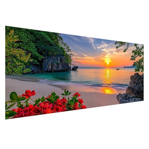 Diamond Painting Sonnenuntergang Diamond Painting Erwachsene Groß XXL 225x90 cm, 5D Meer Diamant Malerei Bilder, DIY Eckige Steine Crystal Stickerei Cross Stitch Malerei für Deko Wohnzimmer Z0-551 Diamond Painting Sonnenuntergang Diamond Painting Erwachsene Groß XXL 225x90 cm, 5D Meer Diamant Malerei Bilder, DIY Eckige Steine Crystal Stickerei Cross Stitch Malerei für Deko Wohnzimmer Z0-551 von Zhngzoyn