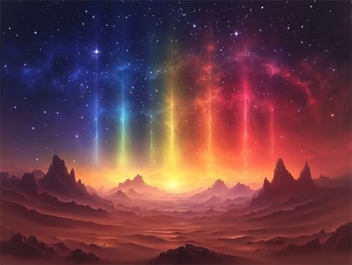 Diamond Painting Sternenhimmel Diamant Painting Bilder Erwachsene Landschaft, Basteln Mädchen 8 9 10 Jahre, Diamond Art Eckige Steine, DIY Diamant Malerei für Deko Wohnzimmer Geschenk 40x30 cm M-2 Diamond Painting Sternenhimmel Diamant Painting Bilder Erwachsene Landschaft, Basteln Mädchen 8 9 10 Jahre, Diamond Art Eckige Steine, DIY Diamant Malerei für Deko Wohnzimmer Geschenk 40x30 cm M-2 von Zhngzoyn