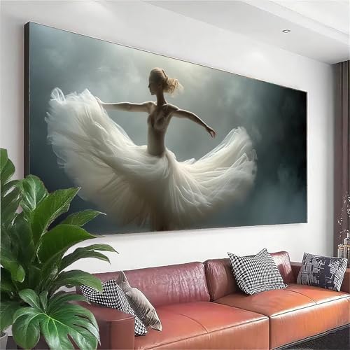 Diamond Painting Tanzen Diamond Painting Erwachsene Groß XXL 200x80 cm, 5D Frau Diamant Malerei Bilder Basteln Mädchen ab 8 Jahre, DIY Runde Crystal Stickerei Cross Stitch Art für Deko Wohnzimmer J-8 Diamond Painting Tanzen Diamond Painting Erwachsene Groß XXL 200x80 cm, 5D Frau Diamant Malerei Bilder Basteln Mädchen ab 8 Jahre, DIY Runde Crystal Stickerei Cross Stitch Art für Deko Wohnzimmer J-8 von Zhngzoyn