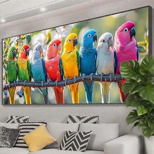 Diamond Painting Tier Diamond Painting Erwachsene 100x40 cm, 5D Farbe Diamant Malerei Bilder Basteln Mädchen ab 8 Jahre, DIY Eckige Steine Stickerei Cross Stitch Malerei für Deko Wohnzimmer Z0-674 Diamond Painting Tier Diamond Painting Erwachsene 100x40 cm, 5D Farbe Diamant Malerei Bilder Basteln Mädchen ab 8 Jahre, DIY Eckige Steine Stickerei Cross Stitch Malerei für Deko Wohnzimmer Z0-674 von Zhngzoyn