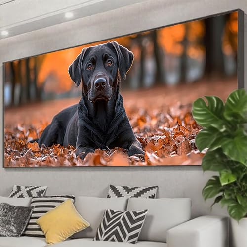 Diamond Painting Tier Diamond Painting Erwachsene Groß XXL 225x90 cm, 5D Hund Diamant Malerei Bilder Basteln Mädchen ab 8 Jahre, DIY Eckige Steine Stickerei Cross Stitch Malerei Deko Wohnzimmer Z0-818 Diamond Painting Tier Diamond Painting Erwachsene Groß XXL 225x90 cm, 5D Hund Diamant Malerei Bilder Basteln Mädchen ab 8 Jahre, DIY Eckige Steine Stickerei Cross Stitch Malerei Deko Wohnzimmer Z0-818 von Zhngzoyn