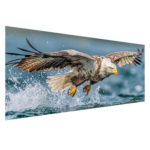Diamond Painting Tier Diamond Painting Erwachsene Groß XXL 250x100 cm, 5D Adler Diamant Malerei Bilder Basteln Mädchen ab 8 Jahre, DIY Eckige Steine Cross Stitch Malerei für Deko Wohnzimmer Z0-547 Diamond Painting Tier Diamond Painting Erwachsene Groß XXL 250x100 cm, 5D Adler Diamant Malerei Bilder Basteln Mädchen ab 8 Jahre, DIY Eckige Steine Cross Stitch Malerei für Deko Wohnzimmer Z0-547 von Zhngzoyn
