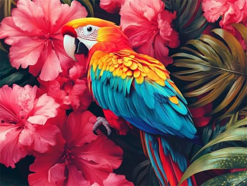 Diamond Painting Vogel Diamant Painting Bilder Erwachsene Blume, Basteln Mädchen 8 9 10 Jahre, Diamond Art Eckige Steine, DIY Diamant Malerei Bastelset Erwachsene für Deko Wohnzimmer 70x50 cm A-5 Diamond Painting Vogel Diamant Painting Bilder Erwachsene Blume, Basteln Mädchen 8 9 10 Jahre, Diamond Art Eckige Steine, DIY Diamant Malerei Bastelset Erwachsene für Deko Wohnzimmer 70x50 cm A-5 von Zhngzoyn