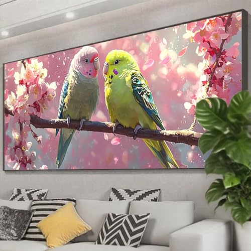 Diamond Painting Vogel Diamond Painting Erwachsene 75x30 cm, 5D Blume Diamant Malerei Bilder Basteln Mädchen ab 8 Jahre, DIY Eckige Steine Stickerei Cross Stitch Malerei für Deko Wohnzimmer Z0-622 Diamond Painting Vogel Diamond Painting Erwachsene 75x30 cm, 5D Blume Diamant Malerei Bilder Basteln Mädchen ab 8 Jahre, DIY Eckige Steine Stickerei Cross Stitch Malerei für Deko Wohnzimmer Z0-622 von Zhngzoyn