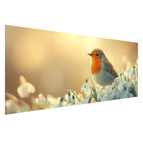 Diamond Painting Vogel Diamond Painting Erwachsene Groß XXL 225x90 cm, 5D Tier Diamant Malerei Bilder Basteln Mädchen ab 8 Jahre, DIY Eckige Steine Stickerei Cross Stitch Malerei Deko Wohnzimmer Z0-23 Diamond Painting Vogel Diamond Painting Erwachsene Groß XXL 225x90 cm, 5D Tier Diamant Malerei Bilder Basteln Mädchen ab 8 Jahre, DIY Eckige Steine Stickerei Cross Stitch Malerei Deko Wohnzimmer Z0-23 von Zhngzoyn