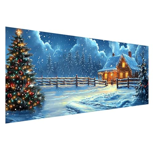 Diamond Painting Winter Diamond Painting Erwachsene 75x30 cm, 5D Landschaft Diamant Malerei Bilder Basteln Mädchen ab 8 Jahre, DIY Eckige Steine Stickerei Cross Stitch Malerei Deko Wohnzimmer Z0-119 Diamond Painting Winter Diamond Painting Erwachsene 75x30 cm, 5D Landschaft Diamant Malerei Bilder Basteln Mädchen ab 8 Jahre, DIY Eckige Steine Stickerei Cross Stitch Malerei Deko Wohnzimmer Z0-119 von Zhngzoyn