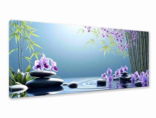 Diamond Painting XXL 100x40 cm, 5D Diamant Painting Bilder Zen Diamant Art Malerei Bambus, DIY Runde Crystal Stickerei Kreuzstich Kunst Bastelset Erwachsene für Zimmer Deko, Geschenke für Frauen G-5 Diamond Painting XXL 100x40 cm, 5D Diamant Painting Bilder Zen Diamant Art Malerei Bambus, DIY Runde Crystal Stickerei Kreuzstich Kunst Bastelset Erwachsene für Zimmer Deko, Geschenke für Frauen G-5 von Zhngzoyn