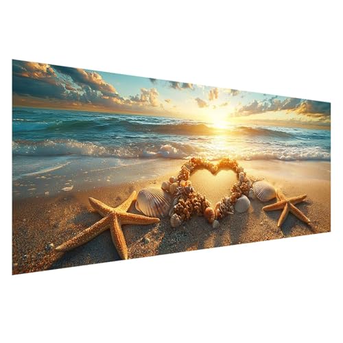 Diamond Painting XXL 150x60 cm, 5D Diamant Painting Bilder Sonnenuntergang Diamant Art Malerei Landschaft, DIY Eckige Steine Stickerei Kreuzstich Bastelset Erwachsene für Zimmer Deko Geschenke Z0-813 Diamond Painting XXL 150x60 cm, 5D Diamant Painting Bilder Sonnenuntergang Diamant Art Malerei Landschaft, DIY Eckige Steine Stickerei Kreuzstich Bastelset Erwachsene für Zimmer Deko Geschenke Z0-813 von Zhngzoyn