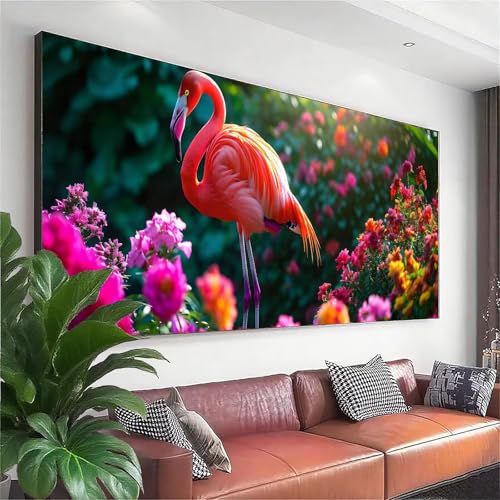 Diamond Painting XXL 175x70 cm, 5D Diamant Painting Bilder Blume Diamant Art Malerei Tier, DIY Runde Crystal Stickerei Kreuzstich Kunst Bastelset Erwachsene für Zimmer Deko, Geschenke für Frauen L-6 Diamond Painting XXL 175x70 cm, 5D Diamant Painting Bilder Blume Diamant Art Malerei Tier, DIY Runde Crystal Stickerei Kreuzstich Kunst Bastelset Erwachsene für Zimmer Deko, Geschenke für Frauen L-6 von Zhngzoyn